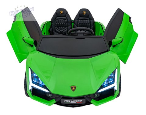 Pojazd Lamborghini Revuelto XL STRONG Zielony