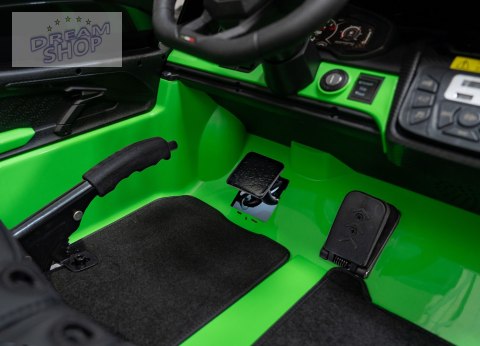 Pojazd Lamborghini Revuelto XL STRONG Zielony