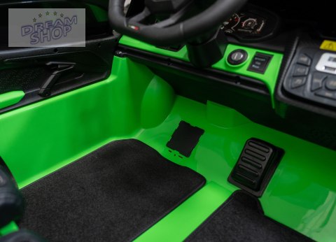 Pojazd Lamborghini Revuelto XL Zielony Pojazd Lamborghini Revuelto XL Zielony