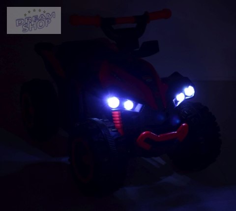 QUAD NA AKUMULATOR, JEŹDZIK, ODPYCHACZ, PCHACZ - POJAZD WIELOFUNKCYJNY /921A