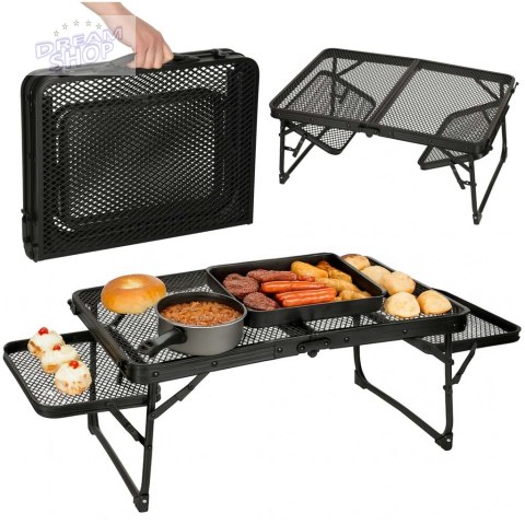 Stół stolik turystyczny LUARO kempingowy cateringowy składany 87 x 60 x 40 x 27 cm Stół stolik turystyczny LUARO kempingowy cateringowy składany 87 x 60 x 40 x 27 cm