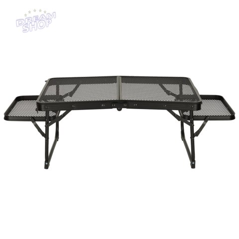 Stół stolik turystyczny LUARO kempingowy cateringowy składany 87 x 60 x 40 x 27 cm Stół stolik turystyczny LUARO kempingowy cateringowy składany 87 x 60 x 40 x 27 cm