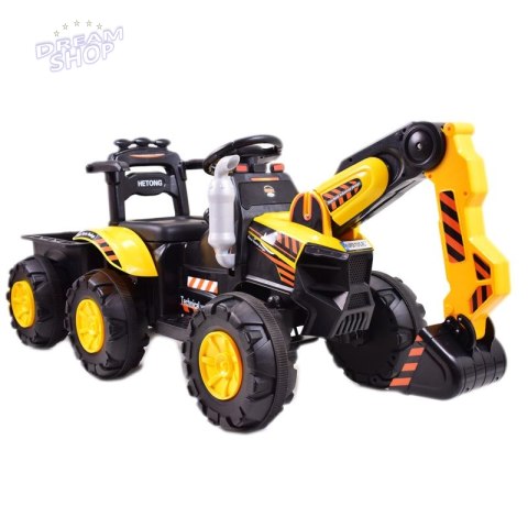 TRAKTOR, KOPARKA NA AKUMULATOR+PRZYCZEPA,PILOT /HT9158 TRAKTOR, KOPARKA NA AKUMULATOR+PRZYCZEPA,PILOT /HT9158