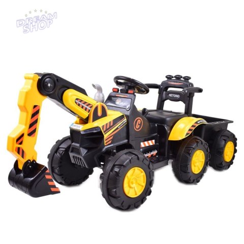 TRAKTOR, KOPARKA NA AKUMULATOR+PRZYCZEPA,PILOT /HT9158 TRAKTOR, KOPARKA NA AKUMULATOR+PRZYCZEPA,PILOT /HT9158