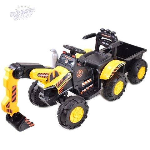 TRAKTOR, KOPARKA NA AKUMULATOR+PRZYCZEPA,PILOT /HT9158 TRAKTOR, KOPARKA NA AKUMULATOR+PRZYCZEPA,PILOT /HT9158