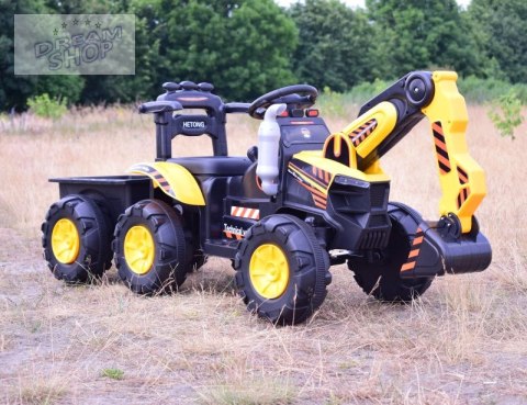 TRAKTOR, KOPARKA NA AKUMULATOR+PRZYCZEPA,PILOT /HT9158 TRAKTOR, KOPARKA NA AKUMULATOR+PRZYCZEPA,PILOT /HT9158