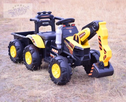 TRAKTOR, KOPARKA NA AKUMULATOR+PRZYCZEPA,PILOT /HT9158 TRAKTOR, KOPARKA NA AKUMULATOR+PRZYCZEPA,PILOT /HT9158