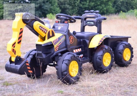 TRAKTOR, KOPARKA NA AKUMULATOR+PRZYCZEPA,PILOT /HT9158 TRAKTOR, KOPARKA NA AKUMULATOR+PRZYCZEPA,PILOT /HT9158