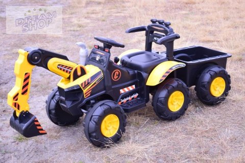 TRAKTOR, KOPARKA NA AKUMULATOR+PRZYCZEPA,PILOT /HT9158 TRAKTOR, KOPARKA NA AKUMULATOR+PRZYCZEPA,PILOT /HT9158