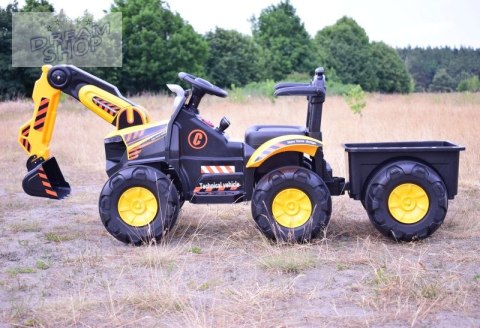 TRAKTOR, KOPARKA NA AKUMULATOR+PRZYCZEPA,PILOT /HT9158 TRAKTOR, KOPARKA NA AKUMULATOR+PRZYCZEPA,PILOT /HT9158