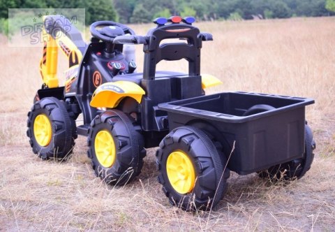 TRAKTOR, KOPARKA NA AKUMULATOR+PRZYCZEPA,PILOT /HT9158 TRAKTOR, KOPARKA NA AKUMULATOR+PRZYCZEPA,PILOT /HT9158
