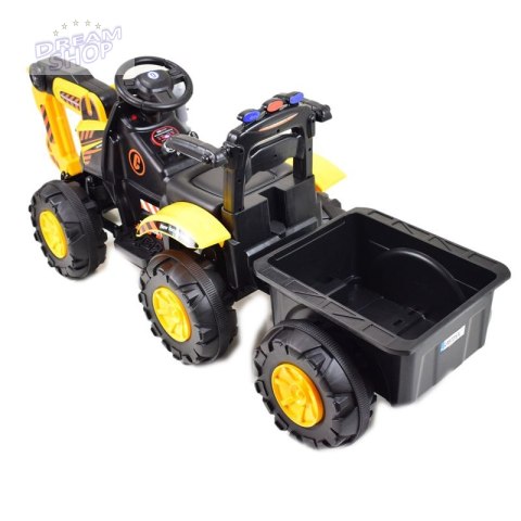 TRAKTOR, KOPARKA NA AKUMULATOR+PRZYCZEPA,PILOT /HT9158 TRAKTOR, KOPARKA NA AKUMULATOR+PRZYCZEPA,PILOT /HT9158