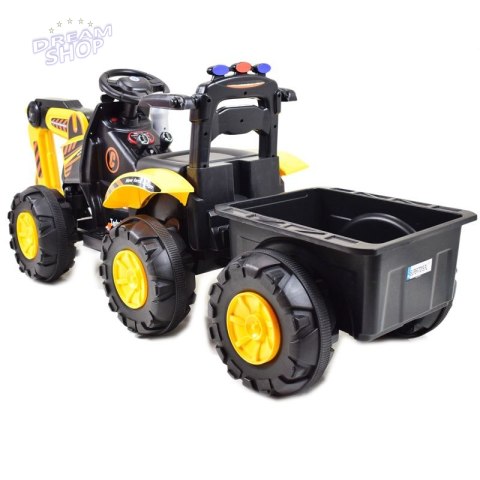TRAKTOR, KOPARKA NA AKUMULATOR+PRZYCZEPA,PILOT /HT9158 TRAKTOR, KOPARKA NA AKUMULATOR+PRZYCZEPA,PILOT /HT9158