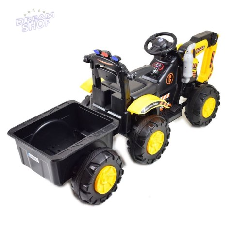 TRAKTOR, KOPARKA NA AKUMULATOR+PRZYCZEPA,PILOT /HT9158 TRAKTOR, KOPARKA NA AKUMULATOR+PRZYCZEPA,PILOT /HT9158