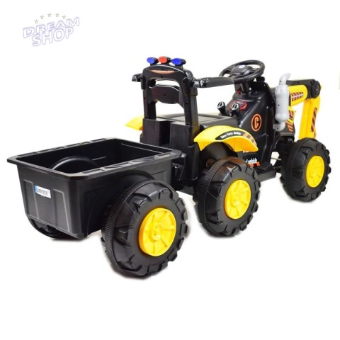 TRAKTOR, KOPARKA NA AKUMULATOR+PRZYCZEPA,PILOT /HT9158 TRAKTOR, KOPARKA NA AKUMULATOR+PRZYCZEPA,PILOT /HT9158