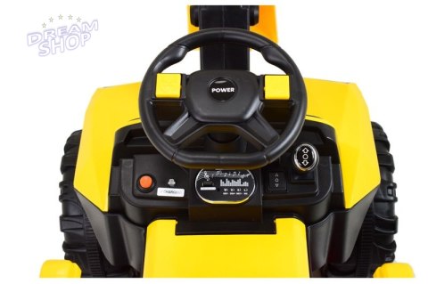 WIELKA KOPARKA+WYWROTKA NA AKUMULATOR, PEŁNA ELEKTRYKA, PILOT, FUNKCJA BUJANIA/YW1888 WIELKA KOPARKA+WYWROTKA NA AKUMULATOR, PEŁNA ELEKTRYKA, PILOT, FUNKCJA BUJANIA/YW1888