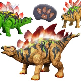 WOOPIE Dinozaur Zdalnie Sterowany RC Robot Stegozaur