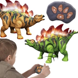 WOOPIE Dinozaur Zdalnie Sterowany RC Robot Stegozaur