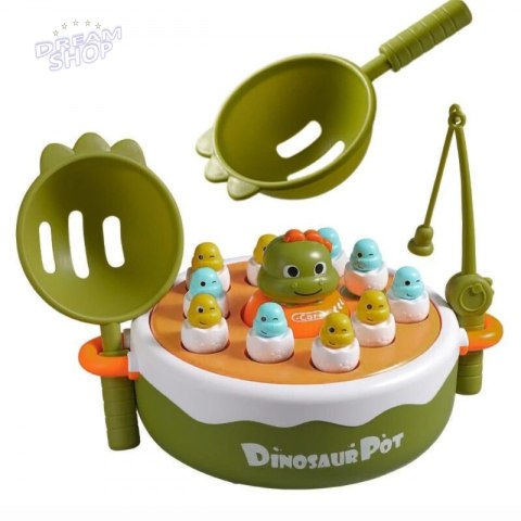 WOOPIE Gra Zręcznościowa Łowienie Dinozaurów 2w1 Katapulta WOOPIE Gra Zręcznościowa Łowienie Dinozaurów 2w1 Katapulta