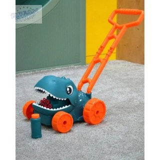 WOOPIE Kosiarka Ogrodowa Dino na Bańki Mydlane Dinozaur + Płyn