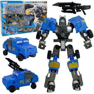WOOPIE Robot Transformujący 2w1 Pojazd Bojowy