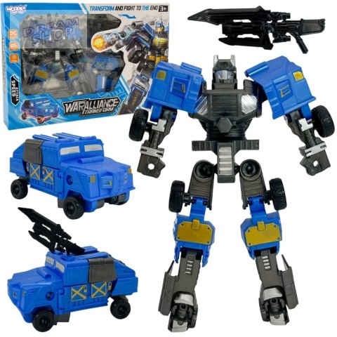 WOOPIE Robot Transformujący 2w1 Pojazd Bojowy