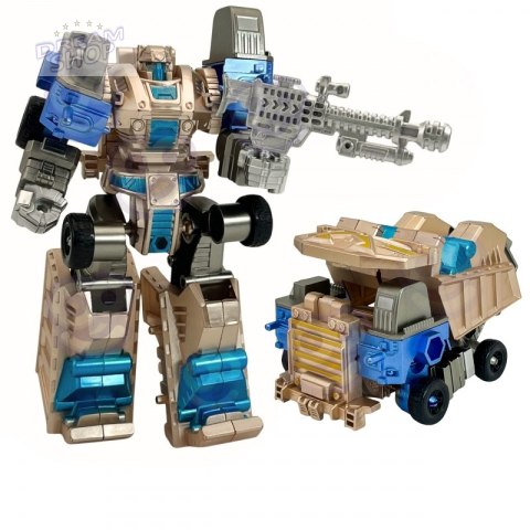WOOPIE Robot Transformujący SHARP SPEED 2w1 Ciężarówka Bojowa WOOPIE Robot Transformujący SHARP SPEED 2w1 Ciężarówka Bojowa