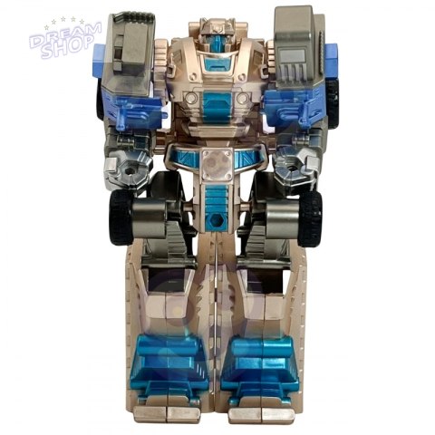 WOOPIE Robot Transformujący SHARP SPEED 2w1 Ciężarówka Bojowa WOOPIE Robot Transformujący SHARP SPEED 2w1 Ciężarówka Bojowa