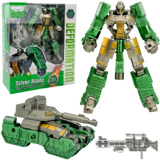 WOOPIE Robot Transformujący SILVER BLADE 2w1 Czołg