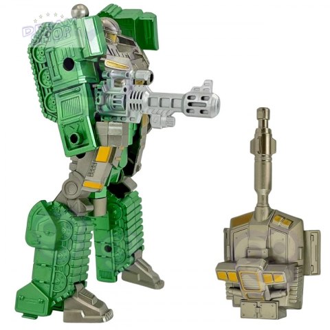 WOOPIE Robot Transformujący SILVER BLADE 2w1 Czołg