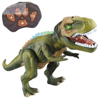 WOOPIE Zdalnie Sterowany Dinozaur T-Rex Realistyczny Król Jurajski