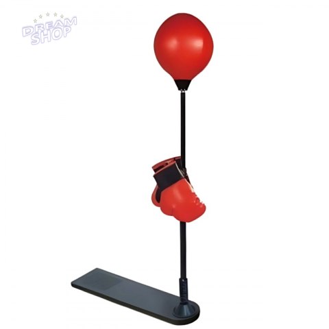 WOOPIE Zestaw Bokserski Stojąca Gruszka Regulowana 70-105 cm WOOPIE Zestaw Bokserski Stojąca Gruszka Regulowana 70-105 cm