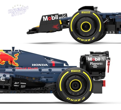 1:8 Red Bull F1 RB19 Klocki 2509el. RASTAR
