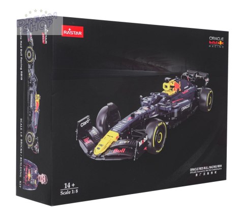 1:8 Red Bull F1 RB19 Klocki 2509el. RASTAR
