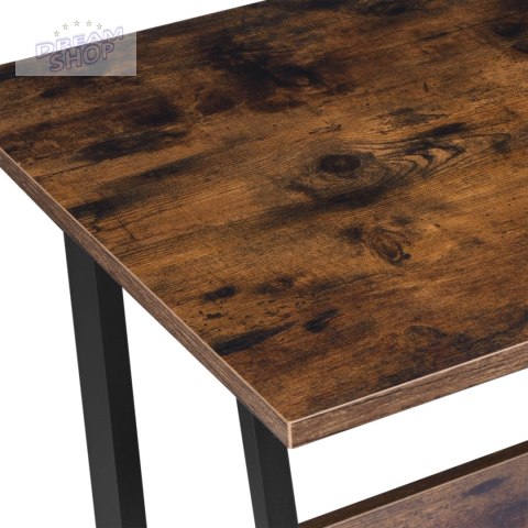 Biurko loftowe komputerowe GRENEN RUSTIC