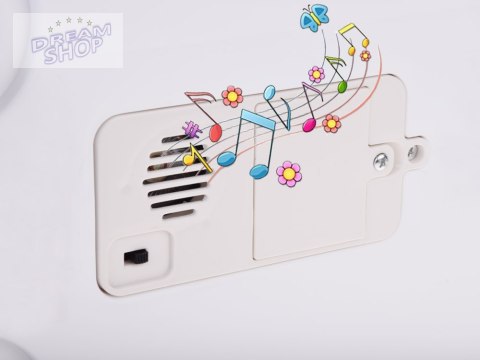 Czerwony TRAMPEK Elo :) - JEŹDZIK but Super-obrotowy + muzyka SP0813 Czerwony TRAMPEK Elo :) - JEŹDZIK but Super-obrotowy + muzyka SP0813
