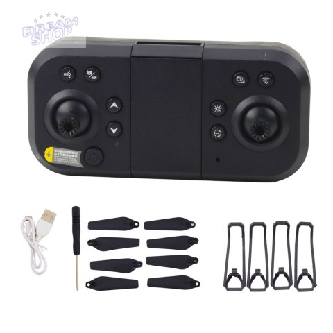 Dron LU50 Air Podwójna Kamera HD MV Video Światła LED Aplikacja Dron LU50 Air Podwójna Kamera HD MV Video Światła LED Aplikacja