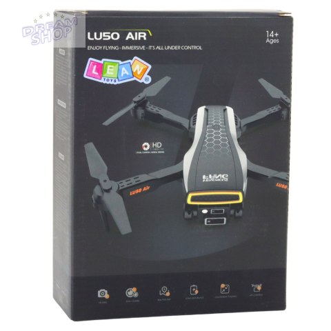 Dron LU50 Air Podwójna Kamera HD MV Video Światła LED Aplikacja Dron LU50 Air Podwójna Kamera HD MV Video Światła LED Aplikacja