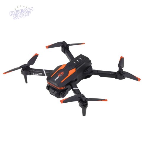 Dron Zdalnie Sterowany LU800 Kamera Światła LED Pomarańczowy Dron Zdalnie Sterowany LU800 Kamera Światła LED Pomarańczowy