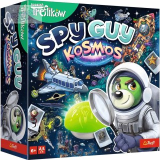 Gra planszowa rodzinna Spy Guy Kosmos Trefl 02818