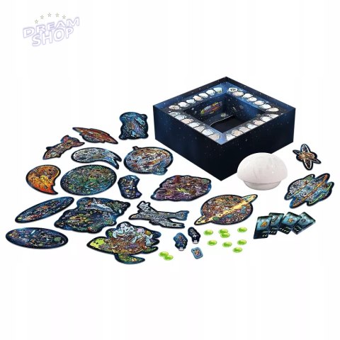 Gra planszowa rodzinna Spy Guy Kosmos Trefl 02818 Gra planszowa rodzinna Spy Guy Kosmos Trefl 02818