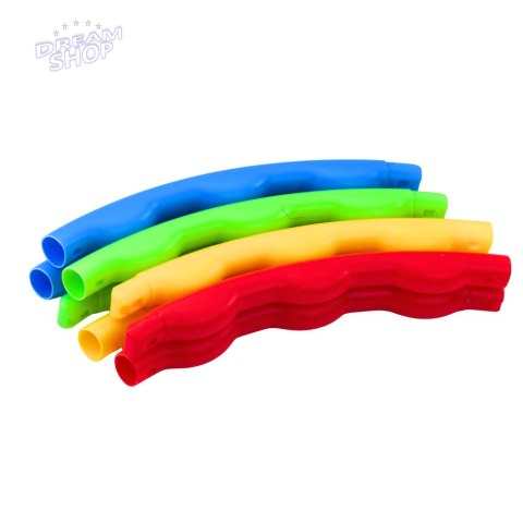 Hula-hop Z Wypustkami Składane Kolorowe 8 Części 60cm Hula-hop Z Wypustkami Składane Kolorowe 8 Części 60cm