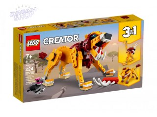 LEGO 31112 Creator Dziki lew