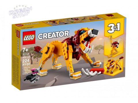 LEGO 31112 Creator Dziki lew LEGO 31112 Creator Dziki lew