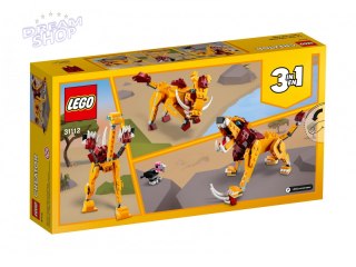 LEGO 31112 Creator Dziki lew