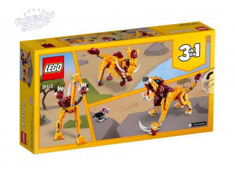 LEGO 31112 Creator Dziki lew LEGO 31112 Creator Dziki lew