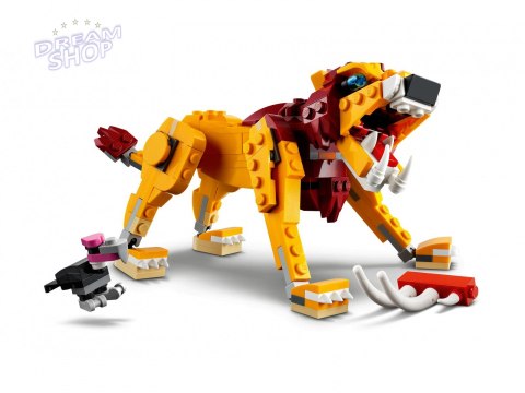 LEGO 31112 Creator Dziki lew LEGO 31112 Creator Dziki lew