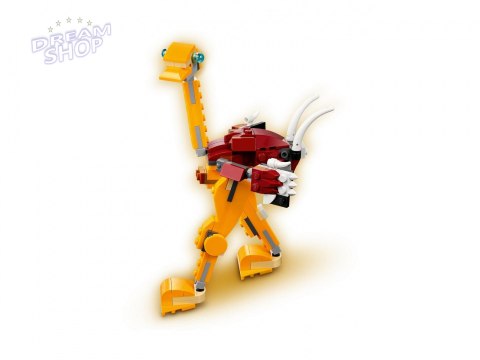 LEGO 31112 Creator Dziki lew LEGO 31112 Creator Dziki lew