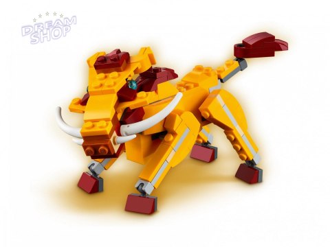 LEGO 31112 Creator Dziki lew LEGO 31112 Creator Dziki lew