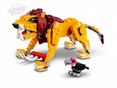 LEGO 31112 Creator Dziki lew LEGO 31112 Creator Dziki lew